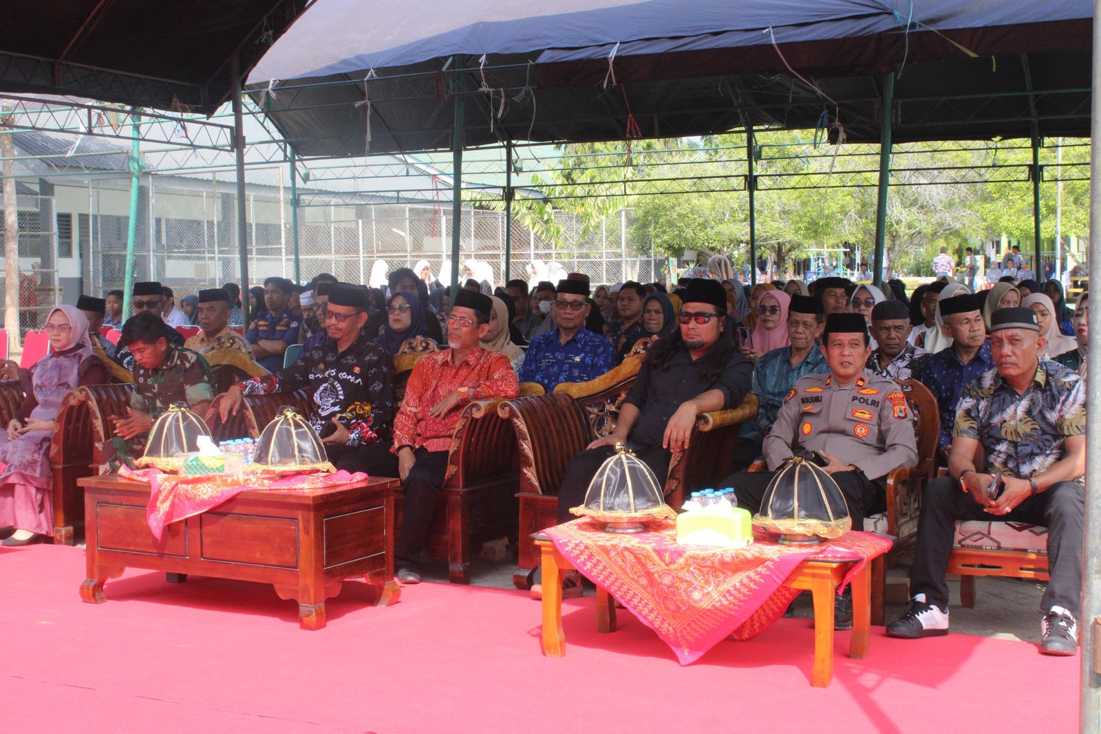 Semarak Maulid Nabi Muhammad SAW 1448 H, UPT SMAN 5 Bone Tanamkan Nilai Akhlakul Karimah di Era Modernisasi