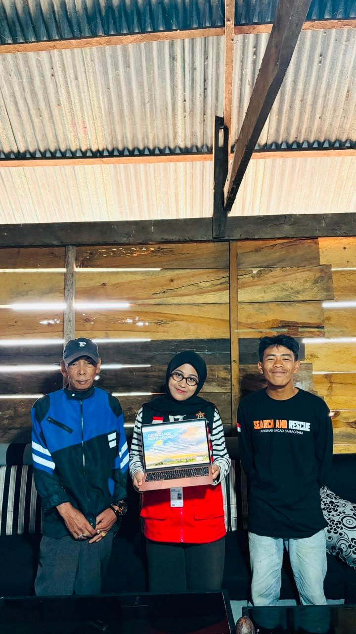 DigiVillage Bonto Lojong: KKN Tematik 116 Unhas Pemberdayaan Desa Kembangkan Landing Page Dwibahasa untuk Promosi Agrowisata Desa Bonto Lojong