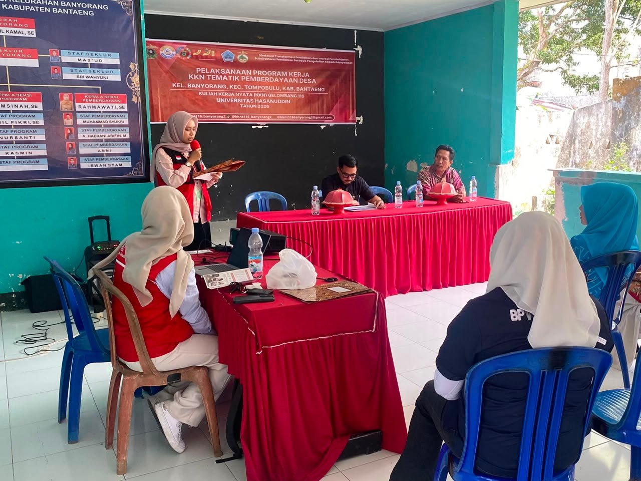 Mahasiswa KKN Unhas Gelombang 116 Gelar Sosialisasi Gerakan Edukasi Sertifikat Tanah Elektronik di Kelurahan Banyorang