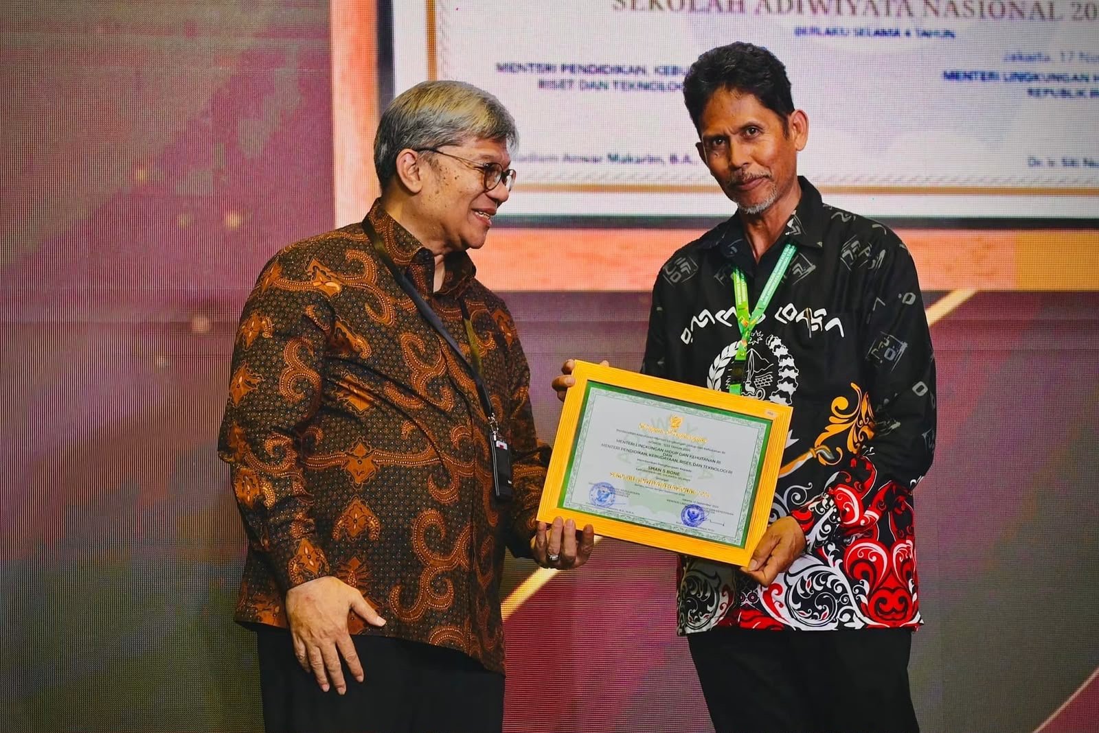 SMAN 5 BONE PERKUAT PERAN SEBAGAI SEKOLAH PEMBINA, SIAP MENUJU ADIWIYATA MANDIRI 2026