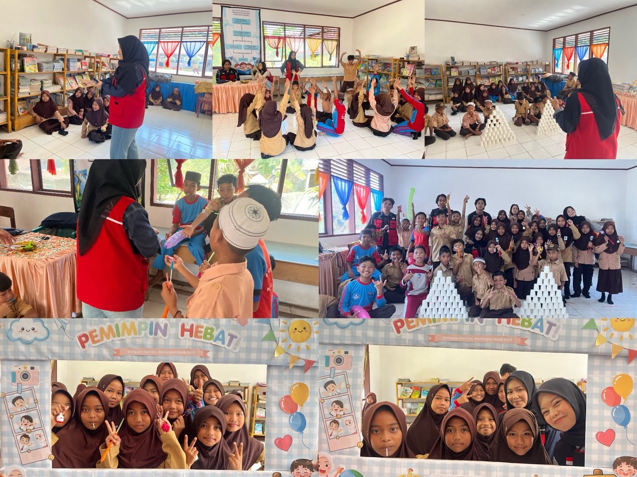 Mahasiswa KKN UNHAS Laksanakan Program Kepemimpinan Cilik di UPTD SDN 83 Barru