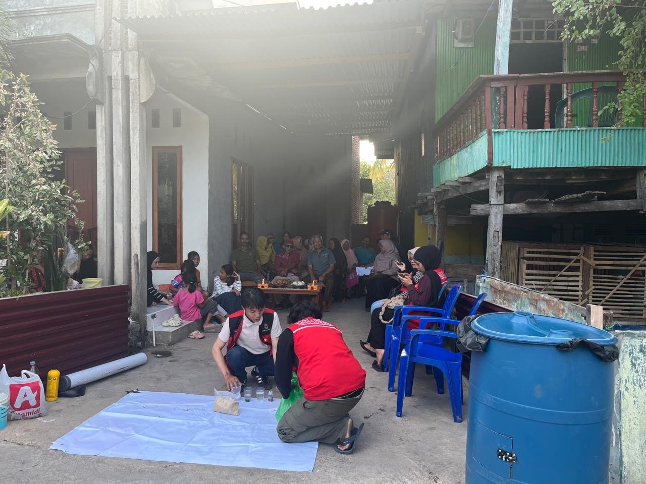 Inovasi Filter Air Keran Berbasis Zeolit dan Pasir Silika disertai Bahan Alam untuk Rumah Tangga.