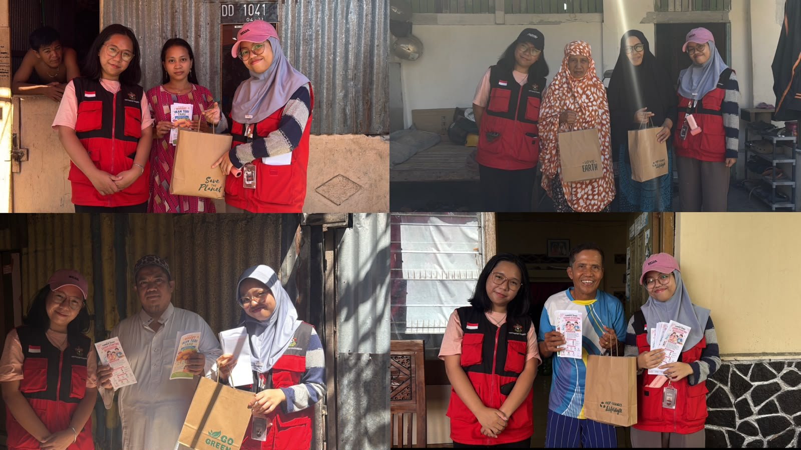 Mahasiswa KKN UNHAS Posko Ujung Bulu Distribusikan Bank Susu dan Bank Protein kepada Anak Berisiko Gizi Kurang