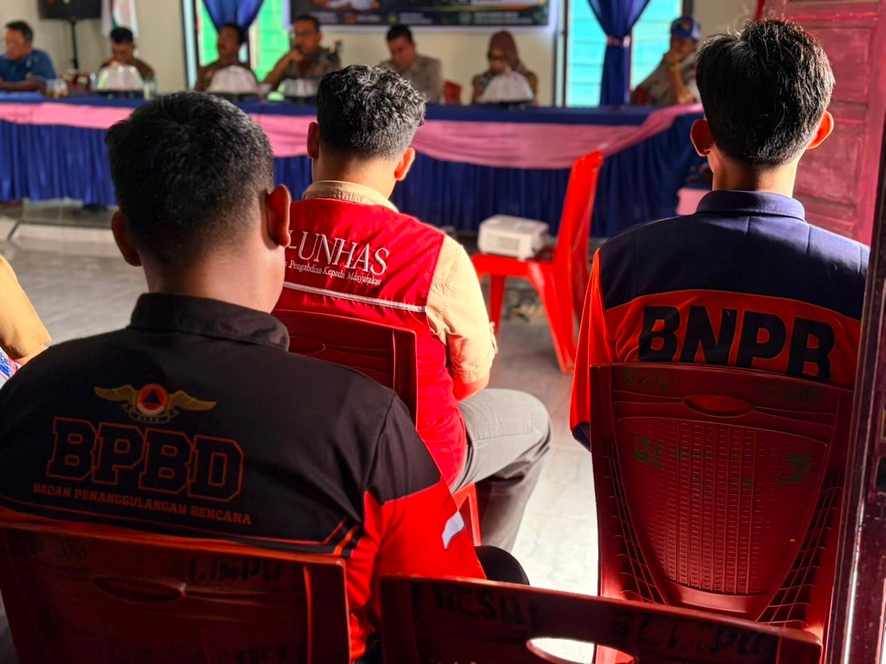 SOSIALISASI PEMBENTUKAN DESA TANGGUH BENCANA (DESTANA)  BERSAMA BPBD KABUPATEN LUWU