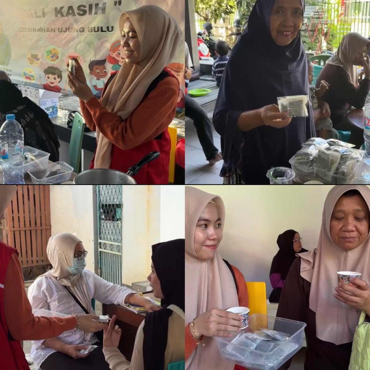 Mahasiswa Kuliah Kerja Nyata (KKN) Universitas Hasanuddin Gelombang 116 Posko Ujung Bulu kembali melaksanakan program kerja dalam upaya pencegahan stunting
